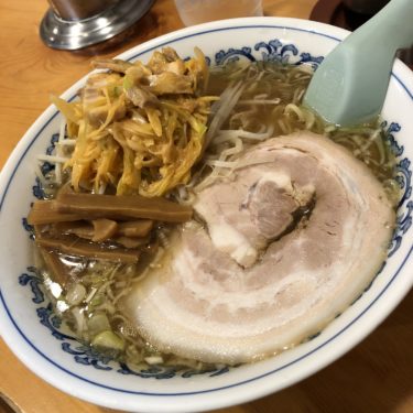 静雨庵｜鎌倉老舗ラーメン安くてうまいネギラーメンを食べてきた！