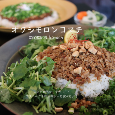 オクシモロンコマチ｜鎌倉の小町通りイチ人気のカレー屋専門店OXYMORON komachi
