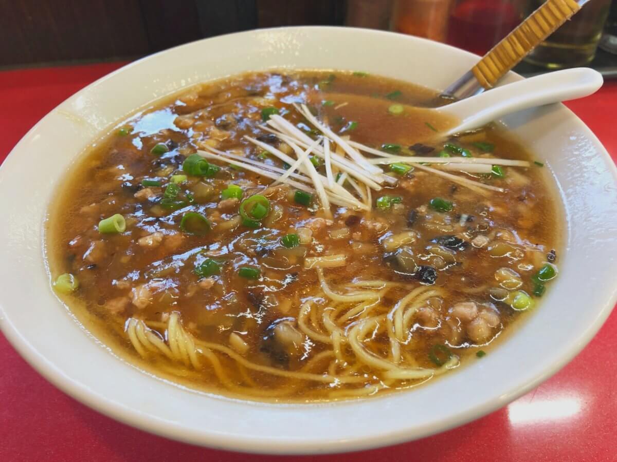 大新鎌倉店で鎌倉市場レンバイ名物の大新ラーメンを食べてきた 鎌倉な子