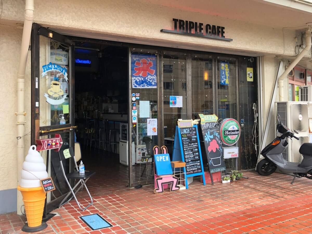 トリプルカフェ Triple Cafe 大船のハンバーガーが美味しいライダーズカフェ 鎌倉な子