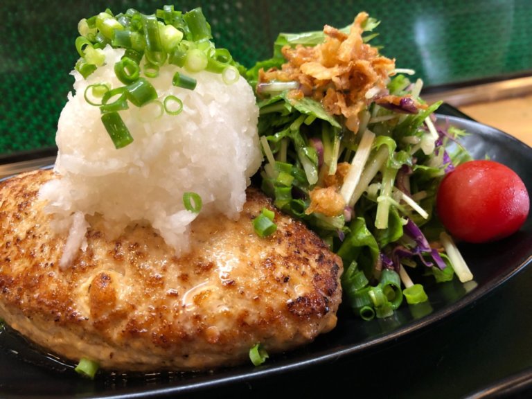 鎌倉六弥太｜鎌倉ランチにふわふわ豆腐ハンバーグの鎌倉バーグ御膳が